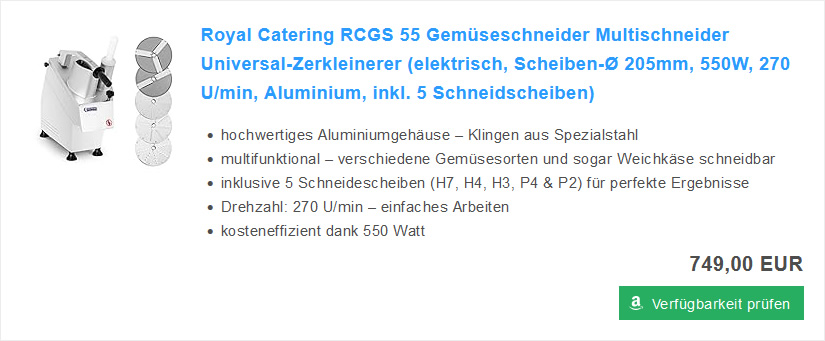 Royal Catering RCGS 55