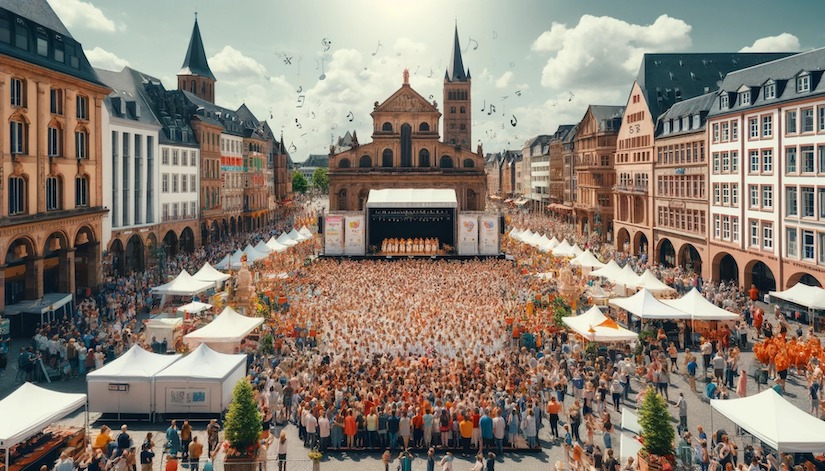 Chorzauber-Festival 2024 in Trier: Ein Fest der Stimmen und Gemeinschaft