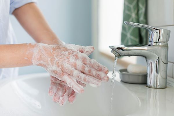 Händewaschen und andere Hygienemaßnahmen