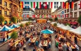Noch bis Ende August: Sommermarkt in Wiesbaden